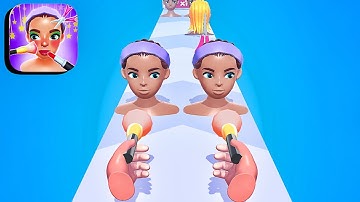 Makeup Shuffle - All Levels Gameplay Android,ios (Levels 16-18)