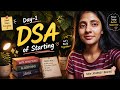 Day-1 of Starting DSA  || Kuchh ख़ास padhai nhi hui 🥲🥲 #college #dsa #engineering #vlog #coding