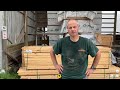 A quick update on our cedar and pressure treated lumber inventory