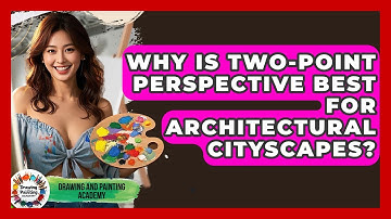 Why Is Two-point Perspective Best For Architectural Cityscapes? - Drawing and Painting Academy