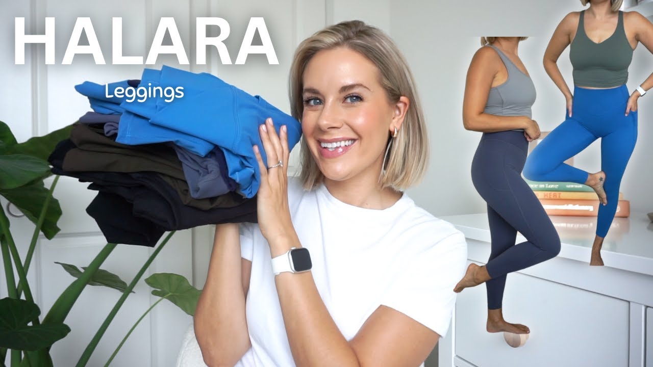 Halara Leggings Haul & Honest Reivew