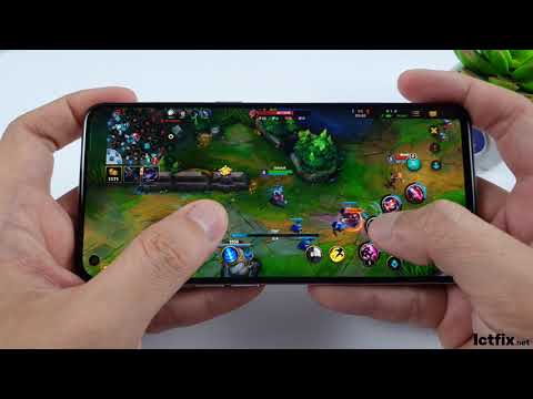 Oppo Reno 5 test game League of Legends: Wild Rift | Snapdragon 720G