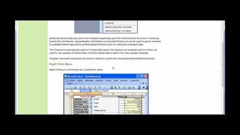 quantlib and quantlibxl demo with microsoft excel with yield curve demo