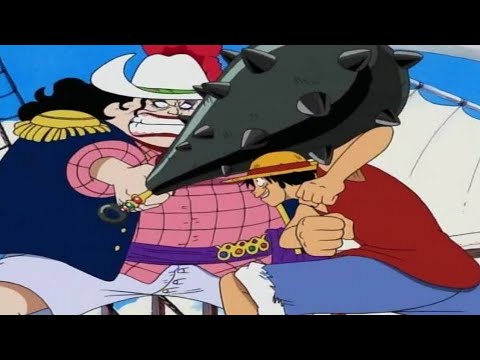 Luffy vs Captain Alvida Full Fight Scene // One Piece - YouTube