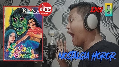 KOMIK DUBBING PETRUK GARENG 08 - SETAN PERAWAN -  KARYA TATANG SUHENRA TAHUN 90 AN