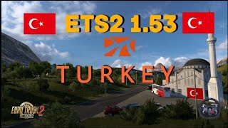 ETS2 1.53 | BXP PROMODS TURKEY | Logitech G29 Play