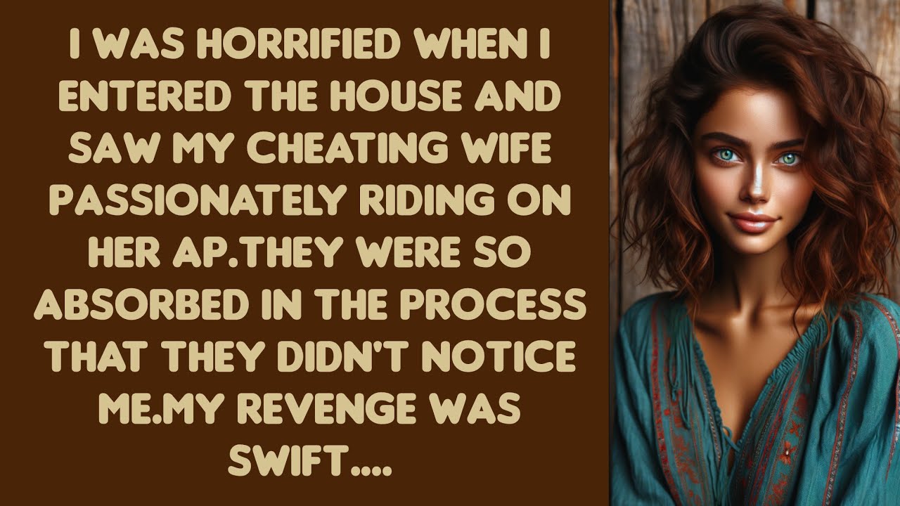 Upon finding out that my wife was cheating, I didn't want revenge; I just started living for myself.