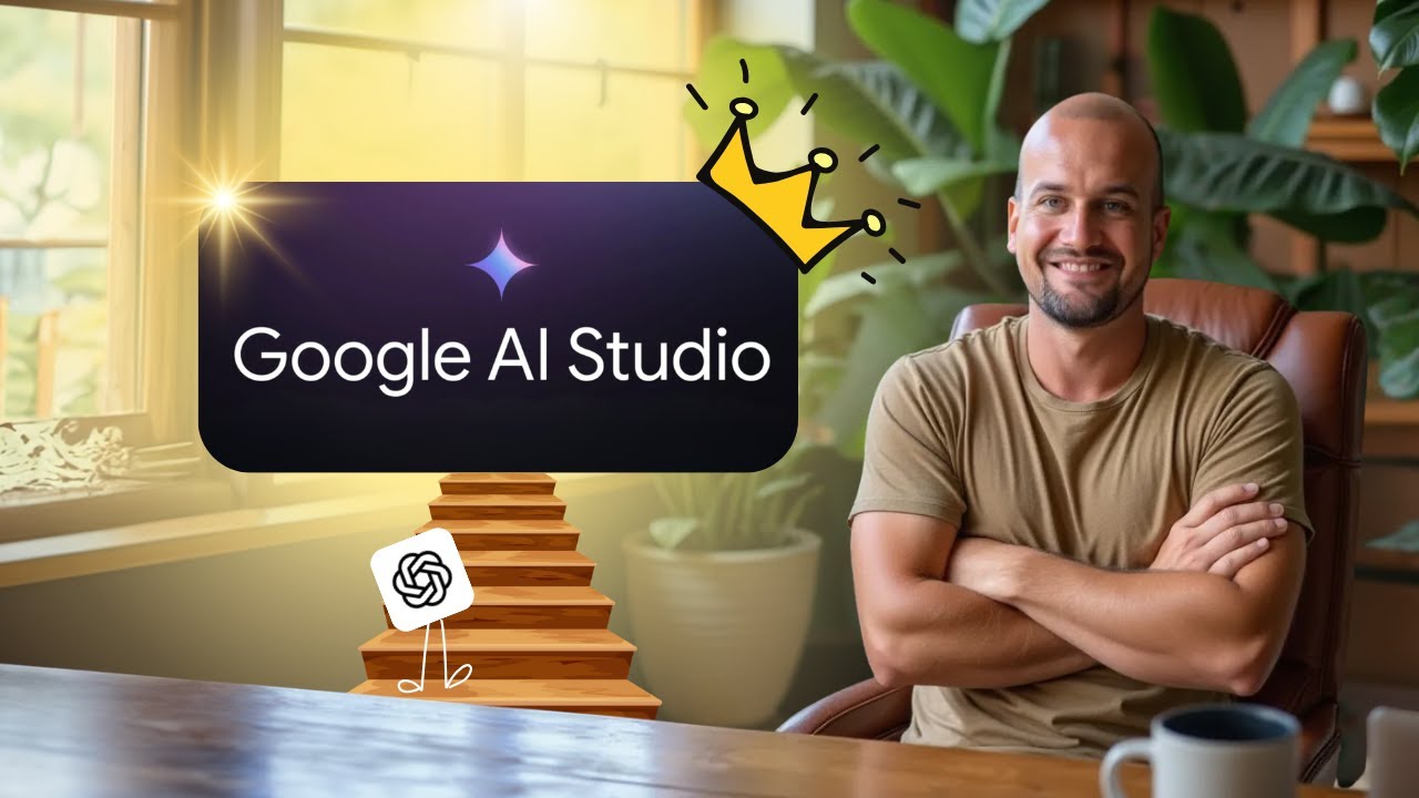 7 Důvodů, proč je Google AI Studio LEPŠÍ než ChatGPT (A je ZDARMA!)