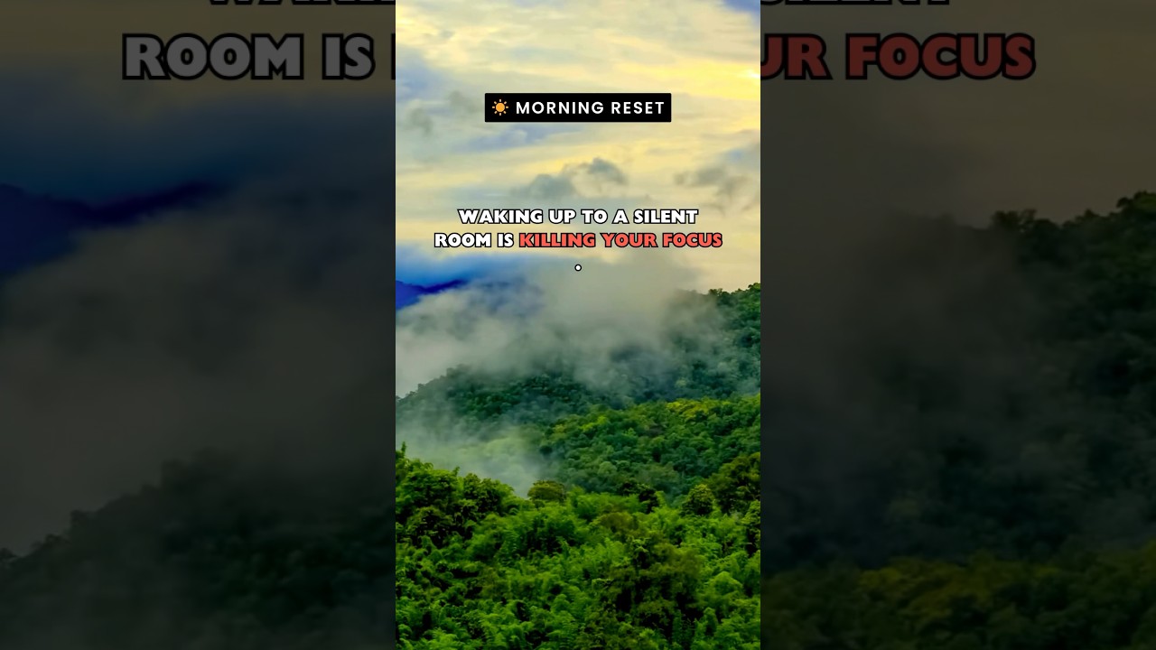 🎧 The Secret Sound for Morning Focus!  