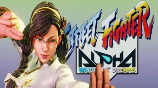 Street Fighter V - Champion Edition - Street Fighter Alpha Arcade Mode - School Chun-Li Ps4