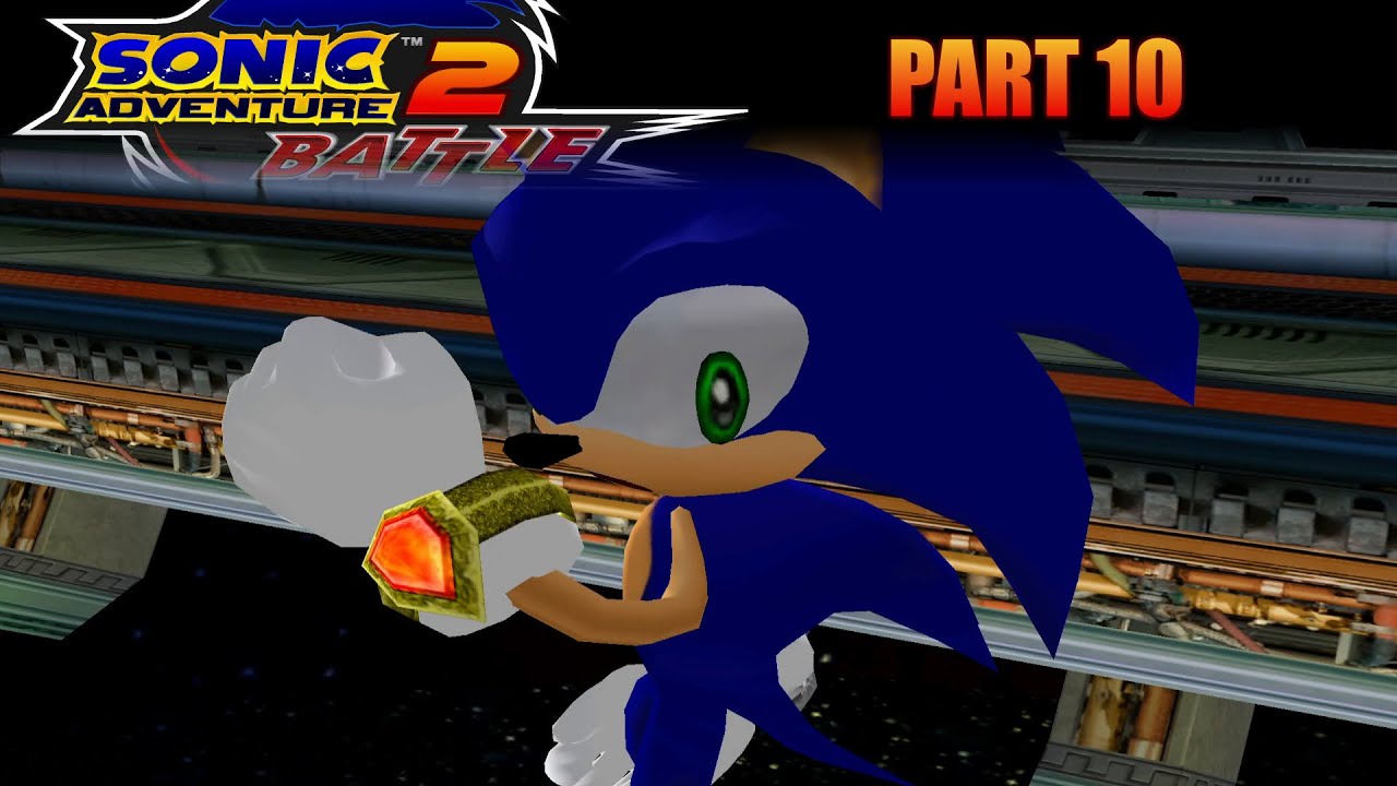 Sonic Adventure 2 - Part 10 - End Dark, Try Final Stage