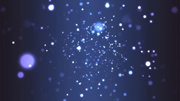 Blue Stars, Space, Particles, No Copyright, Copyright Free Video, Motion Graphics, Background Video