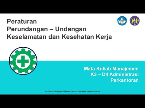 Sejarah dan Peraturan Perundang-Undangan K3 di Indonesia