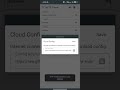 HTTP Tweak – Import Cloud Configuration