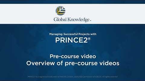 PRINCE2 Overview of Video Presentations