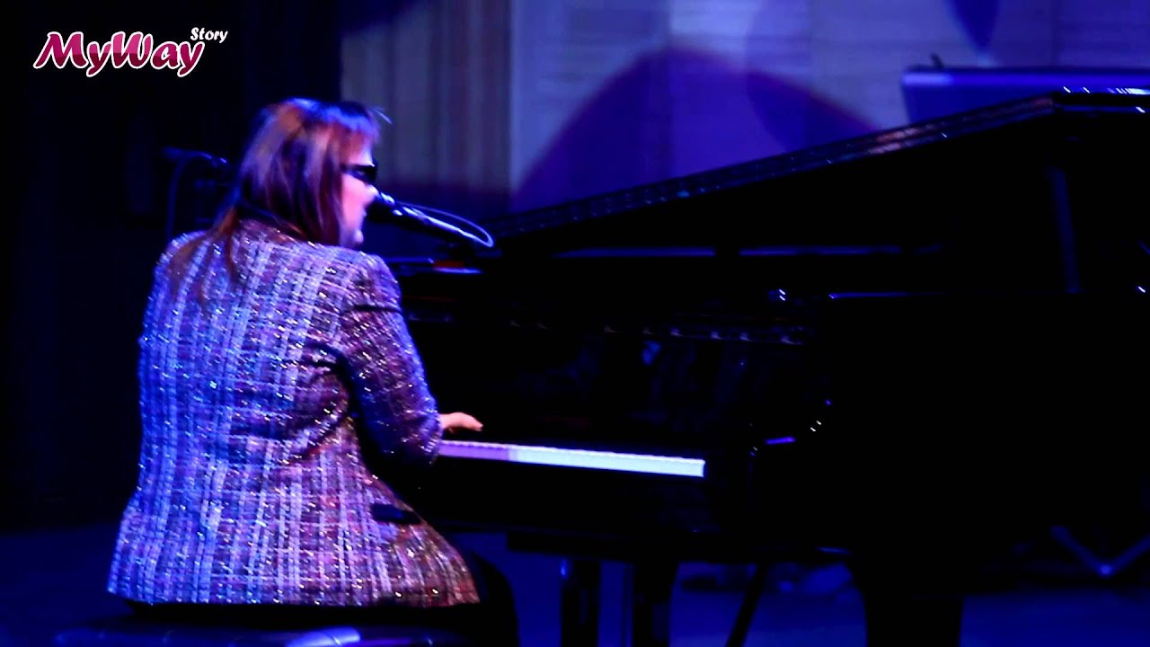 MyWayStory: Diane Schuur - Today I Started Loving You Again