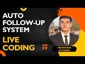 Building a Lead Automation System for Businesses (Day 2) | Node.js + Next.js #webdevelopment #code