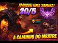 🔥 20/5 NA SAMIRA?! AMASSEI SEM PENA 💀😈 GAME INSANO!
