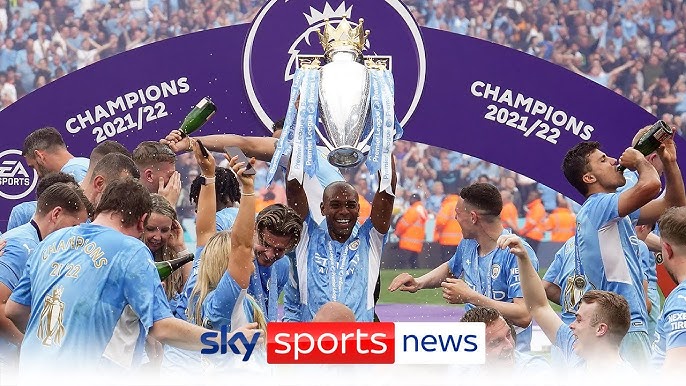 Premier League on X: 🏆 YOUR 2022/23 #PL CHAMPIONS 🏆 Congratulations,  @ManCity!  / X