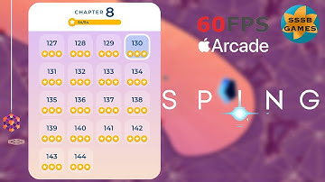 SP!NG: Classic - Chapter 8 Complete / 3 Stars , Apple Arcade Walkthrough By (SMG Studio)