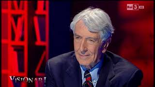 Corrado Augias programma 'Visionari' del 05/05/2014 Karl Marx