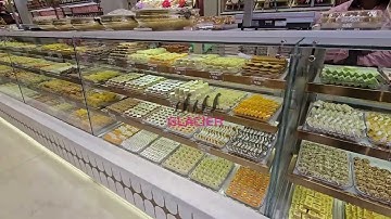 Sweets Display Counter | Bakery Display Counter | Manufacturer