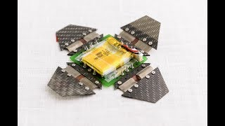 4 gram origami robot (Robogami) that crawls and jumps