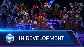 In Development - Lt. Morales, Artanis, skins, and mounts!