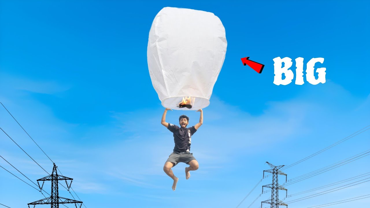 सबसे बड़ा Hot Air Balloon😱🚀 - Combo boi