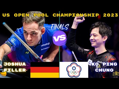 Finals Joshua Filler Vs Ko Ping Chung Us Open Pool Championship 2023