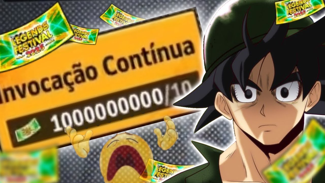 MAIS DE 1000 TICKETS PARA SUMMONAR COM @jpzangs | DRAGON BALL LEGENDS #summons #dragonballlegends