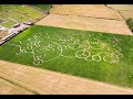 Giant Shaun The Sheep: Farmageddon Crop Circle