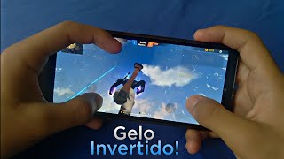 Inverted Ice Handcam 🕊️💙 Poco F3 Free Fire Highlights Resimi