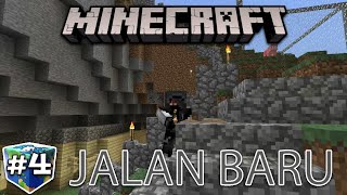 MEMPERINDAH JALANAN DEPAN RUMAH - MINECRAFT SURVIVAL MOD #4