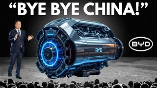BYD: "This New Engine Will DESTROY The Entire EV Industry this 2025!