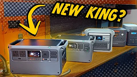 2025: 1KWh Powerstation Group Test | DJI POWER 1000 V2, ANKER, JACKERY, ECOFLOW