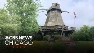 Famed Chicago area windmill needs help with its repairs