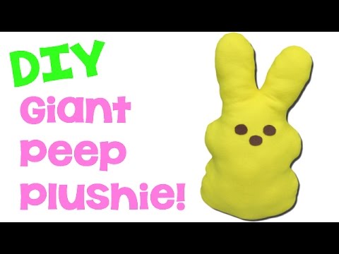 peep plushie