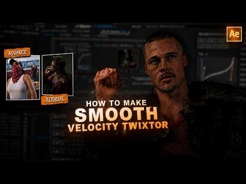 How to Make Advance @Hoboedits2 @fictic_editz Style Velocity Twixtor Tutorial | After Effects