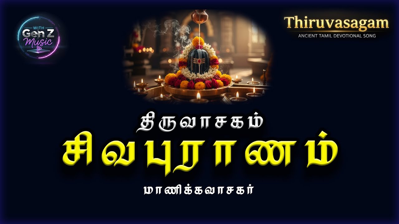 Namachivaya Vaazhga – Shiva Purana Bhakti Song Powerful Tamil Shiva Devotional Song Om Namah Shivaya