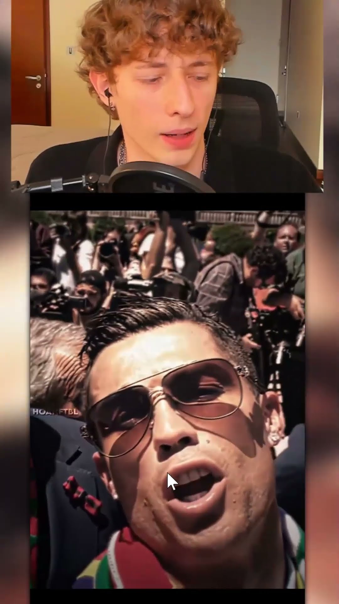 El AURA de RONALDO ?