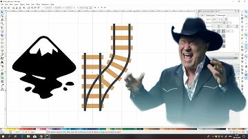 How to draw parallel curves [ Inkscape ]
