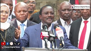 Kalonzo Musyoka's EXPLOSIVE Press Briefing after Limuru III Conference that Shook Mt Kenya!!