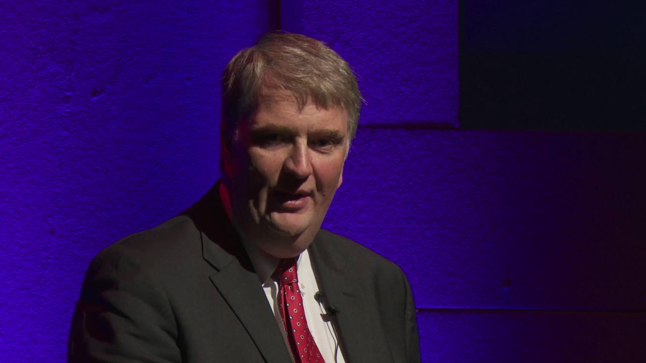 Revd Professor David Wilkinson - God and the Cosmos | The Lumiere Durham 2015 conference - YouTube