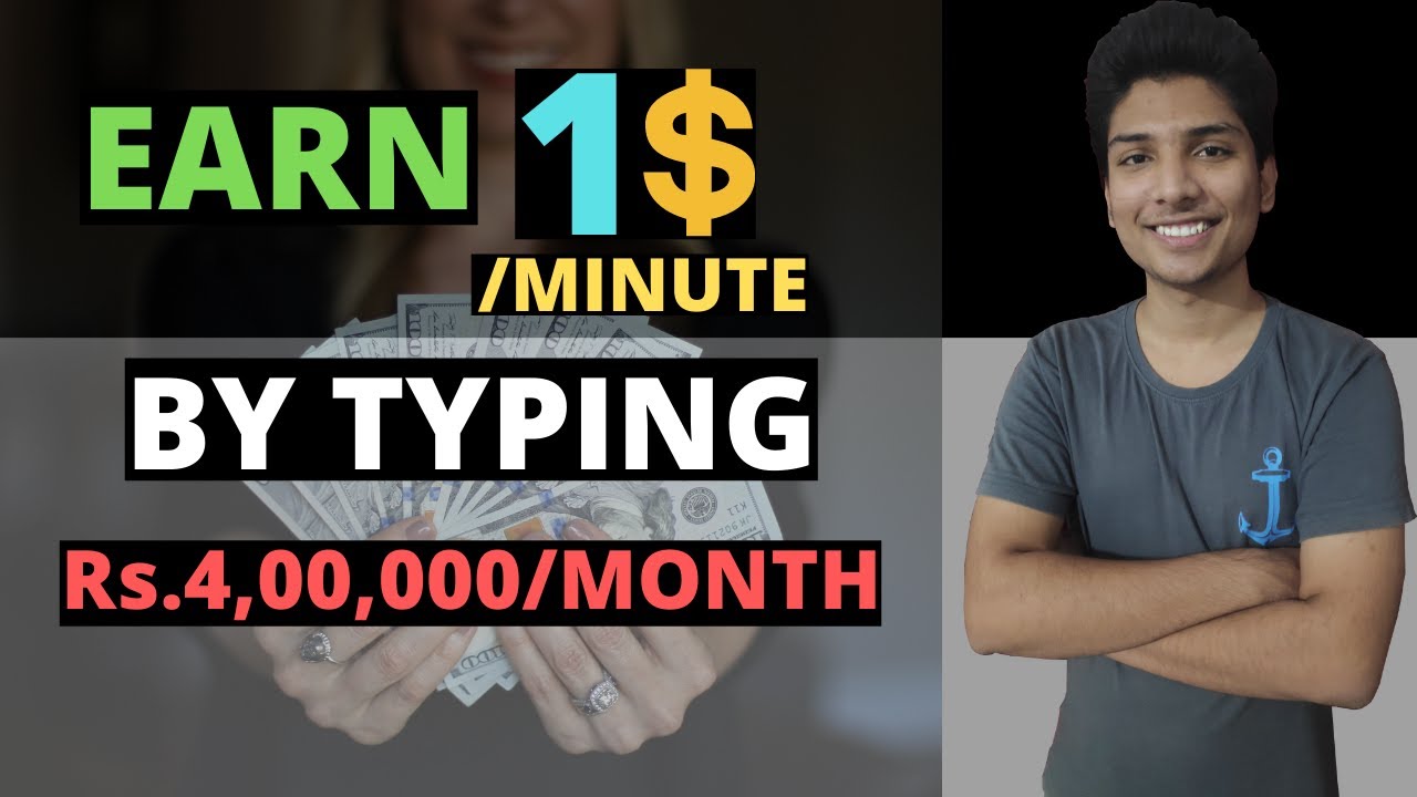 Earn 1$/minute! Typing Jobs Online! DATA ENTRY JOBS! Typing Jobs from home! Transcription Jobs 2020