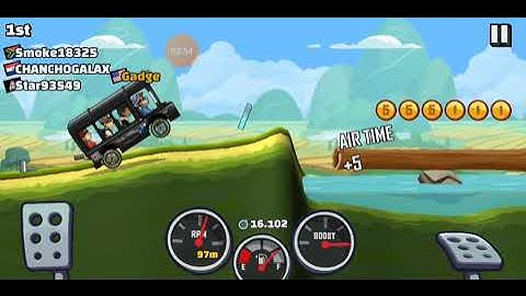 Hill Climb Racing 2 - Part 4 Bus (IOS, Android)
