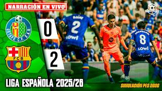🔴 BARCELONA VS GETAFE EN VIVO / LIGA ESPAÑOLA 2026