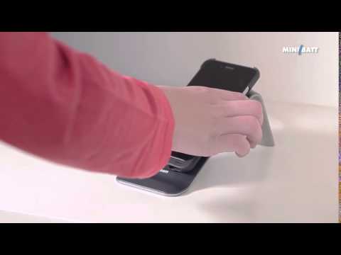 MiniBatt Wireless - PowerGoo + StandUp + Fi80