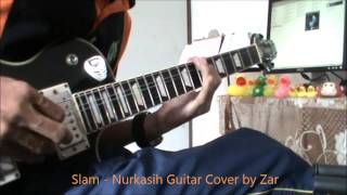 Slam Nur kasih Guitar Cover by Zar