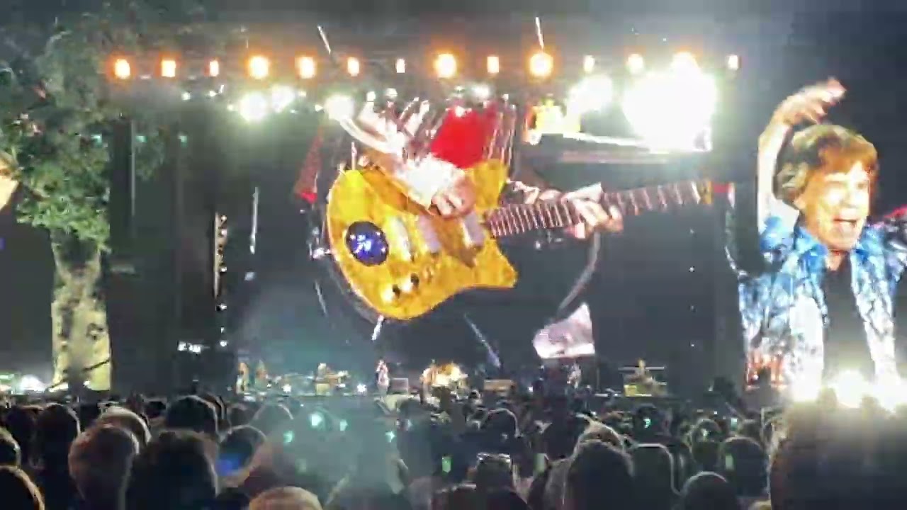The Rolling Stones Hyde Park July 3rd 2022 Jumpin’ Jack Flash Live YouTube